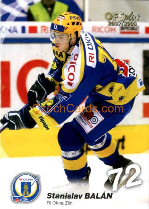 Balán Stanislav 2007/08 OFS #238