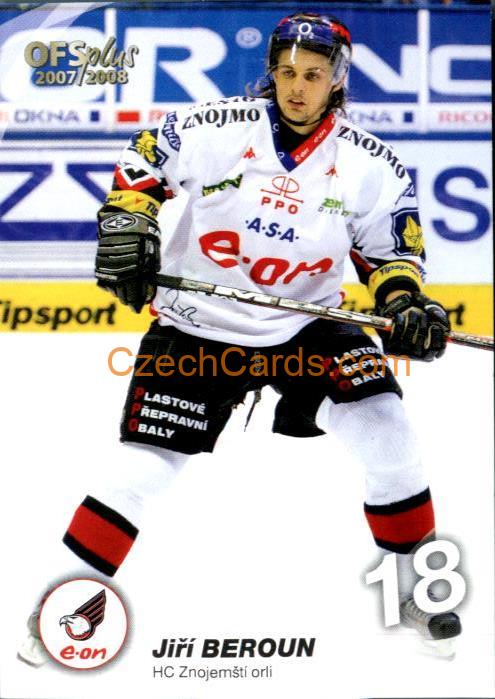 Beroun Jiří 2007/08 OFS #245