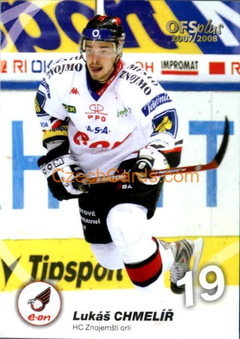 Chmelíř Lukáš 2007/08 OFS #250