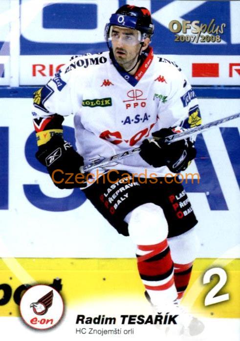 Tesařík Radim 2007/08 OFS #258