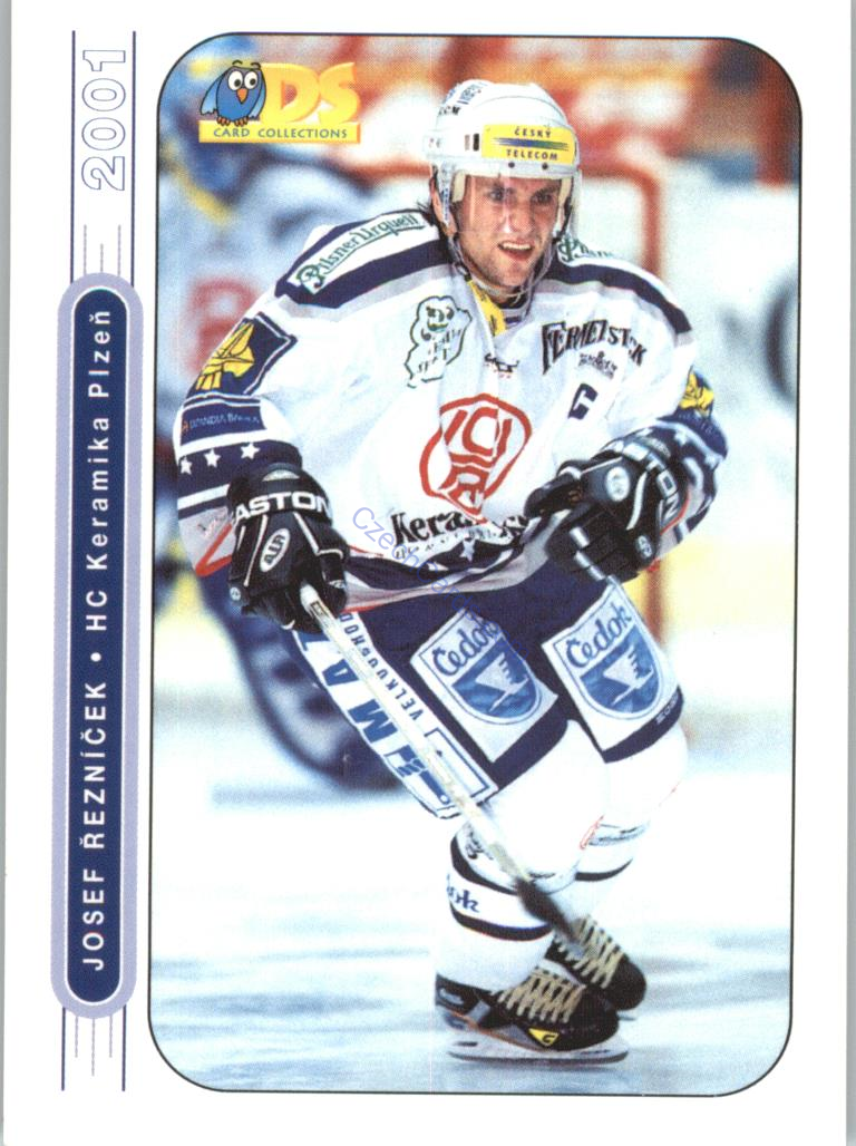 Josef Řezníček DS 2000/01 #27