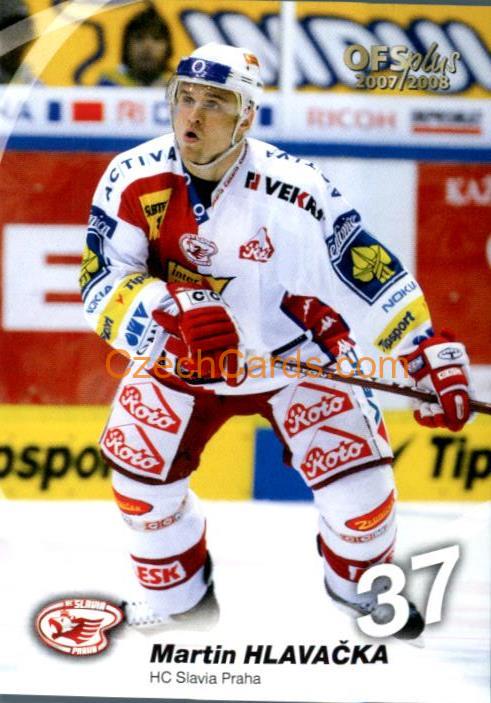 Hlavačka Martin 2007/08 OFS #273