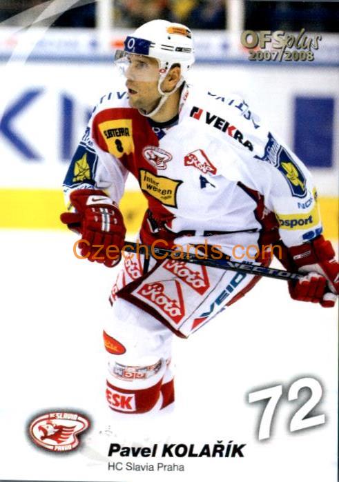 Kolařík Pavel 2007/08 OFS #276