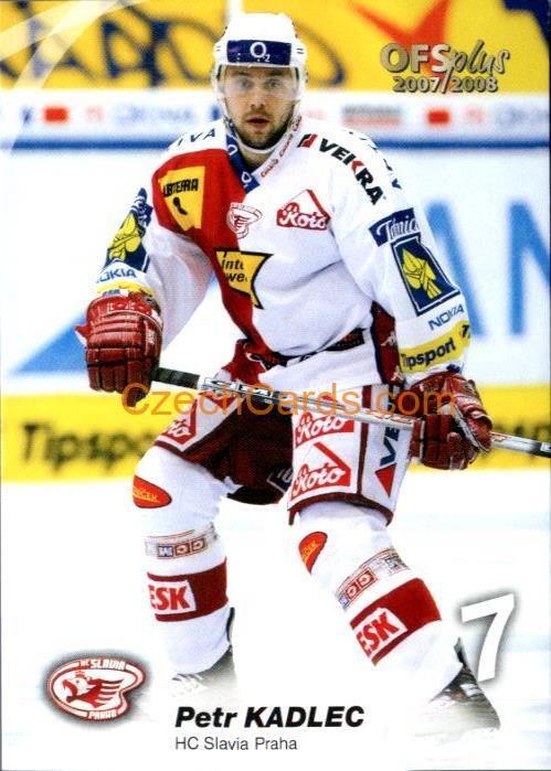 Kadlec Petr 2007/08 OFS #277