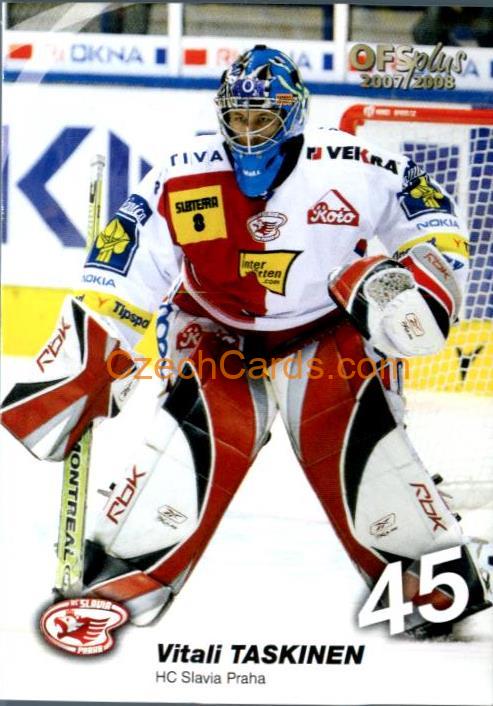 Taskinen Vitali (G) 2007/08 OFS #283