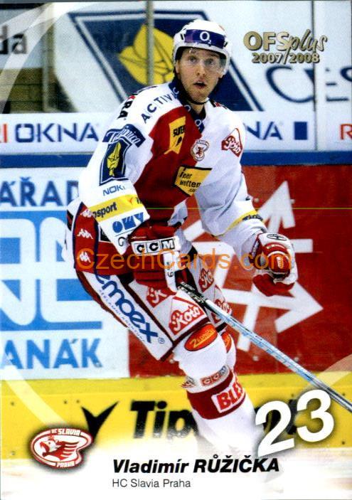 Růžička Vladimír 2007/08 OFS #284