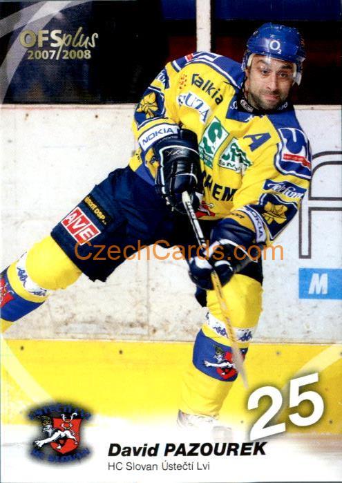 Pazourek David 2007/08 OFS #288