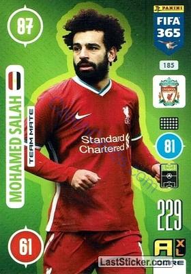 Mohamed Salah 2021 FIFA 365 Adrenalyn #185