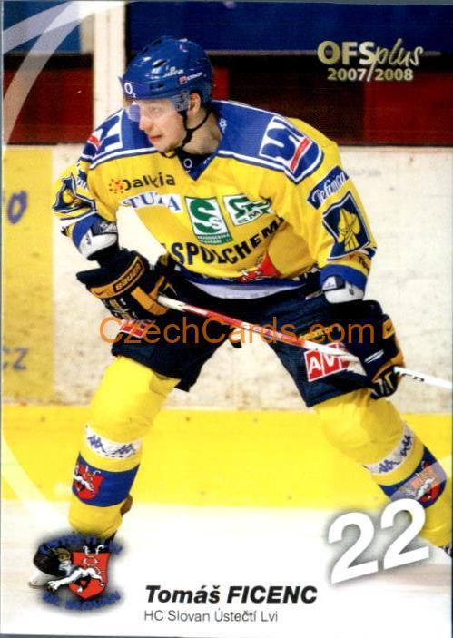 Ficenc Tomáš 2007/08 OFS #303