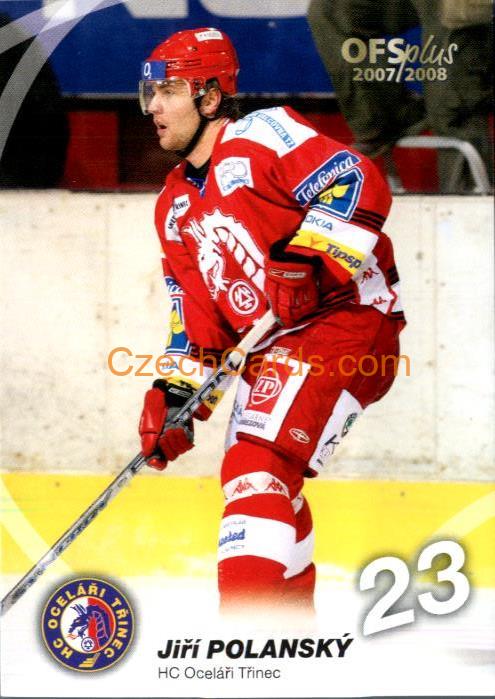 Polanský Jiří 2007/08 OFS #308
