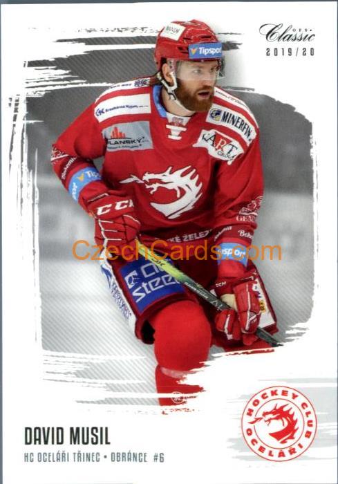 David Musil OFS Classic 2019/20 #16