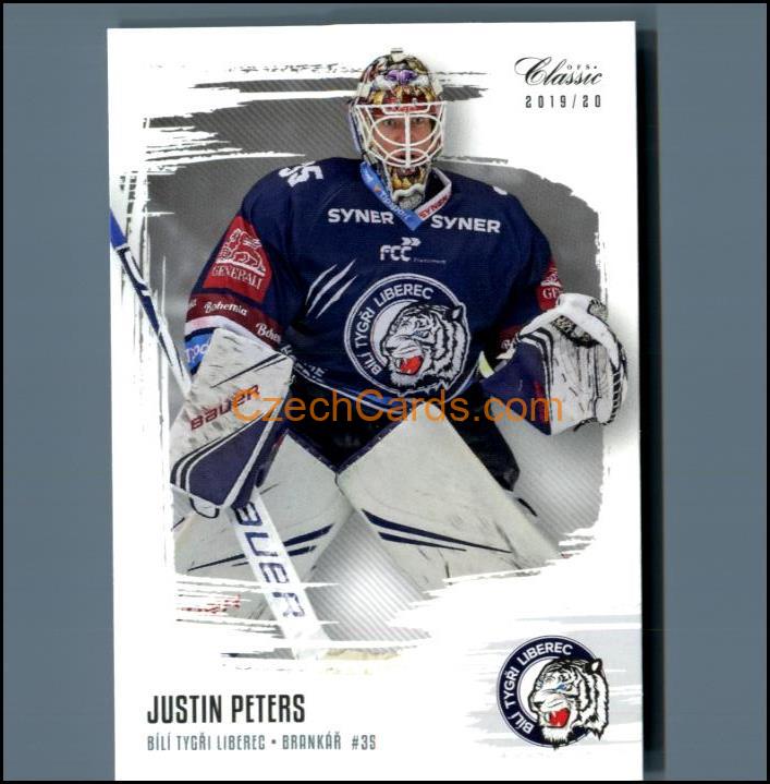 Justin Peters (G) OFS Classic 2019/20 #26