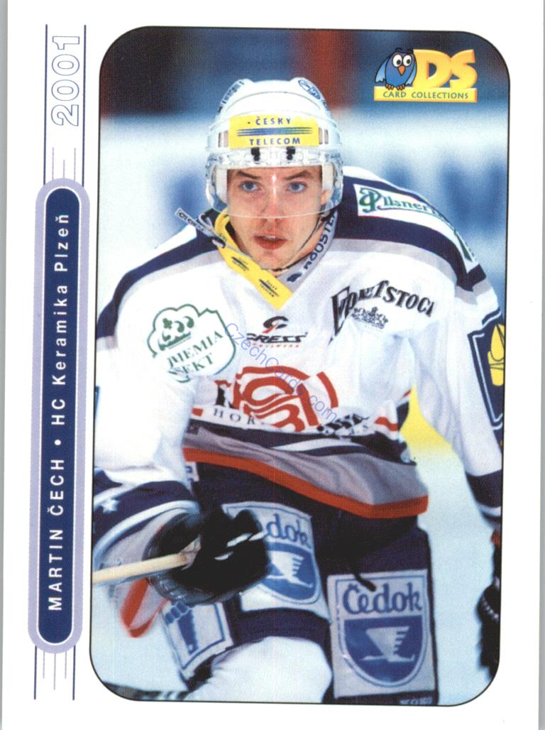 Martin Čech DS 2000/01 #28