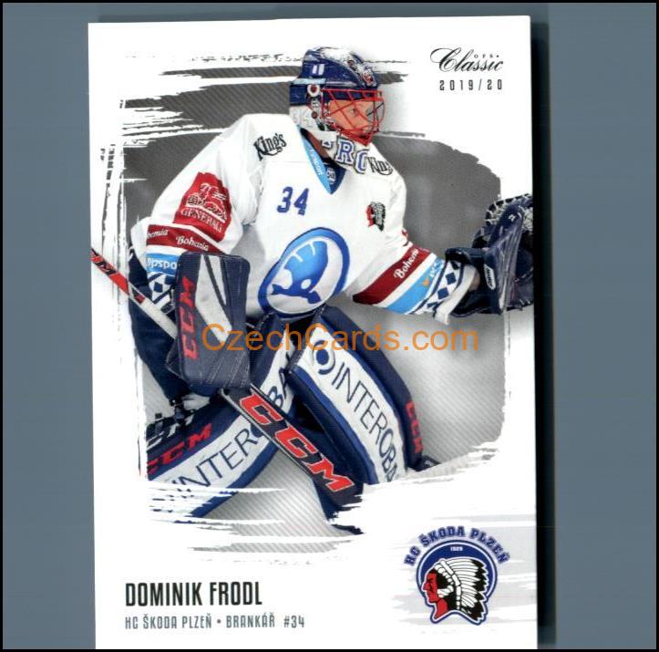 Dominik Frodl (G) OFS Classic 2019/20 #43