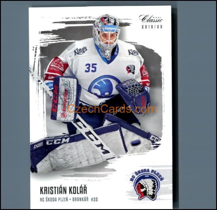 Kristián Kolář (G) OFS Classic 2019/20 #44