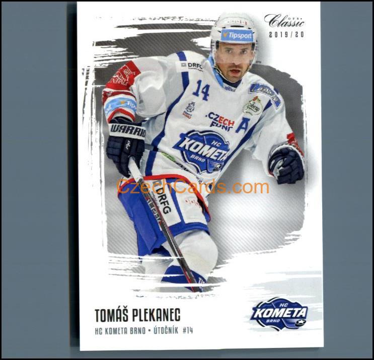 Tomáš Plekanec OFS Classic 2019/20 #57