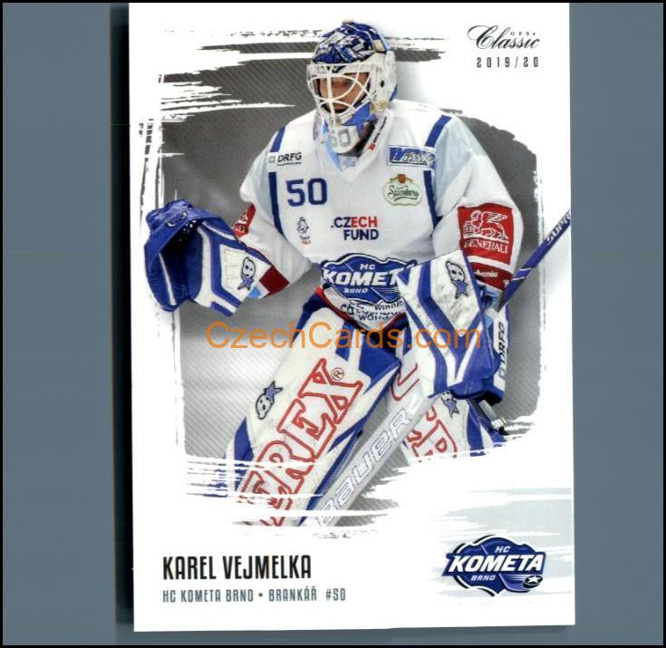 Karel Vejmelka (G) OFS Classic 2019/20 #66