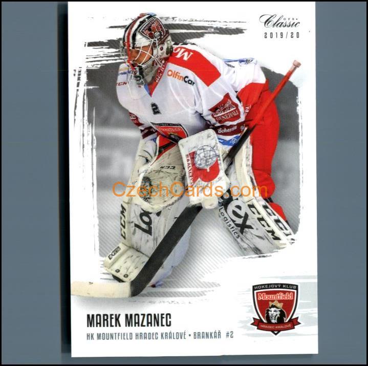 Marek Mazanec (G) OFS Classic 2019/20 #73