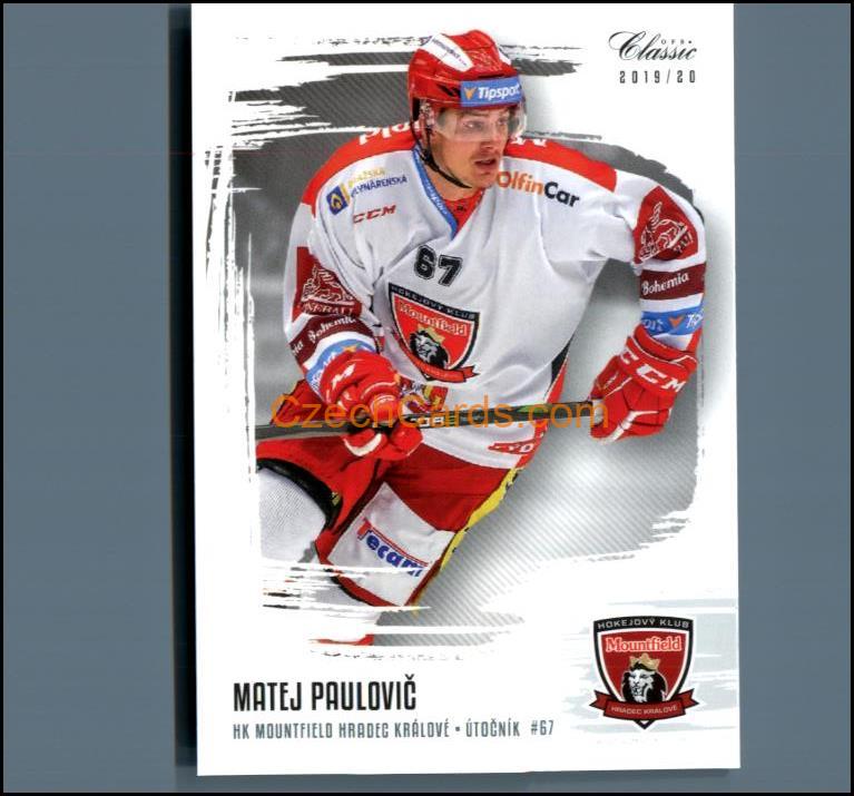 Matěj Paulovič OFS Classic 2019/20 #89