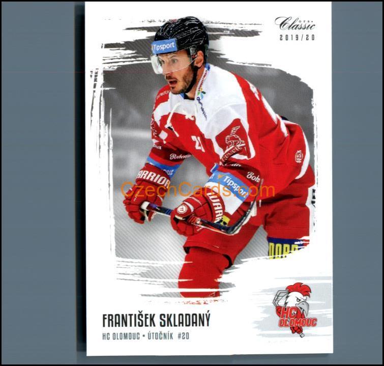 František Skladaný OFS Classic 2019/20 #96