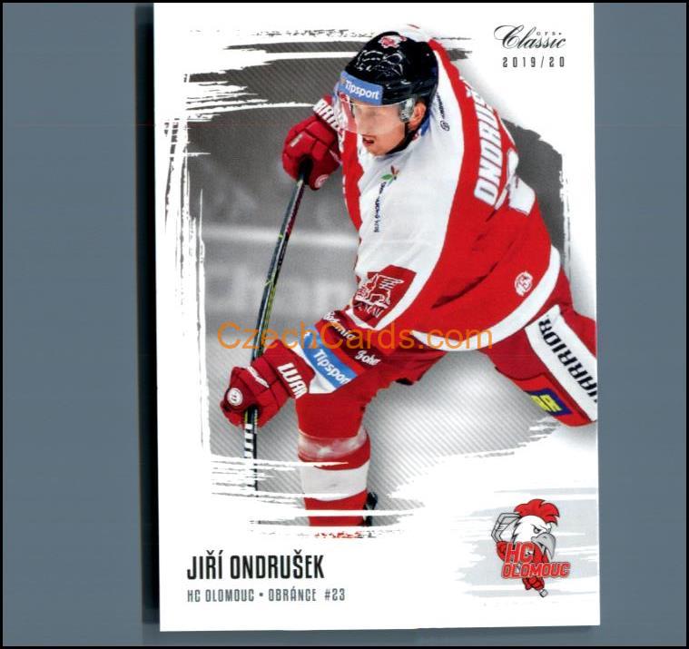 Jiří Ondrušek OFS Classic 2019/20 #98