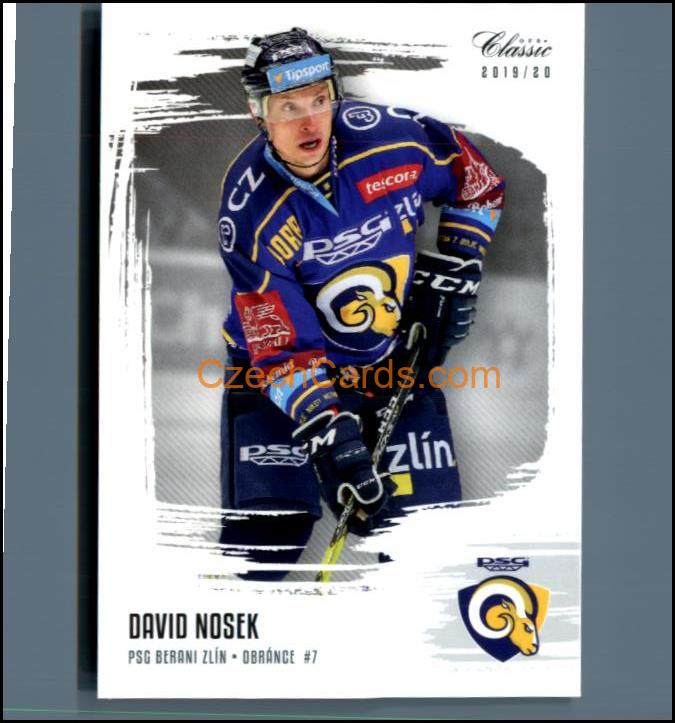 David Nosek OFS Classic 2019/20 #146