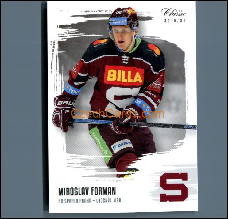 Miroslav Forman OFS Classic 2019/20 #165