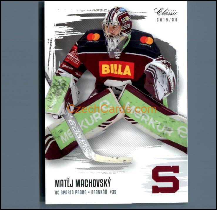 Matěj Machovský (G) OFS Classic 2019/20 #170
