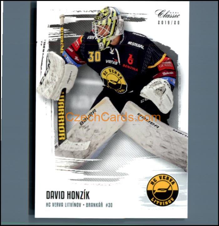 David Honzík (G) OFS Classic 2019/20 #190