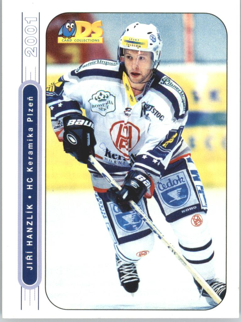 Jiří Hanzlík DS 2000/01 #30