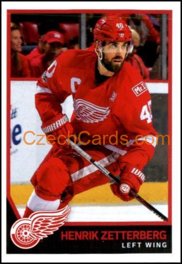 Henrik Zetterberg 2017/18 Panini NHL sticker #79
