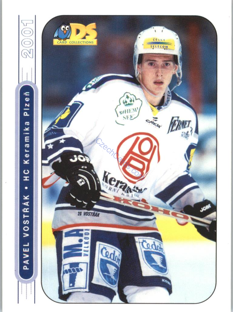 Pavel Vostřák DS 2000/01 #31