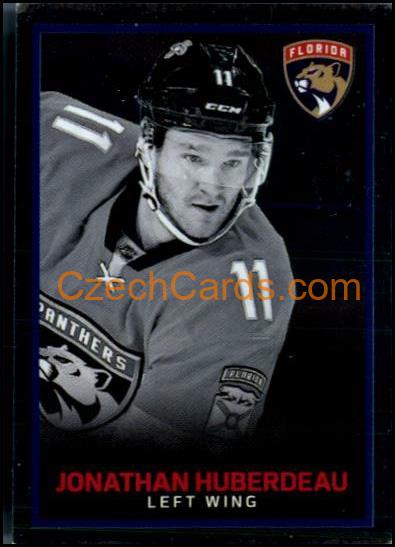 Jonathan Huberdeau 2017/18 Panini NHL sticker foil #84