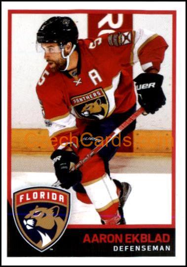 Aaron Ekblad 2017/18 Panini NHL sticker #87