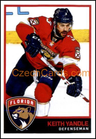 Keith Yandle 2017/18 Panini NHL sticker #88