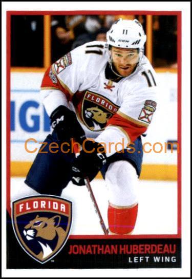 Jonathan Huberdeau 2017/18 Panini NHL sticker #90