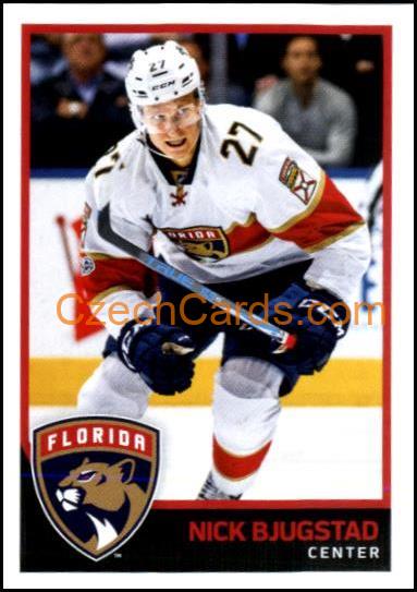 Nick Bjugstad 2017/18 Panini NHL sticker #92