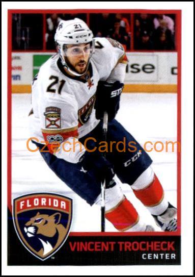 Vincent Trocheck 2017/18 Panini NHL sticker #93