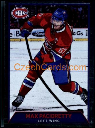 Max Pacioretty 2017/18 Panini NHL sticker foil #95