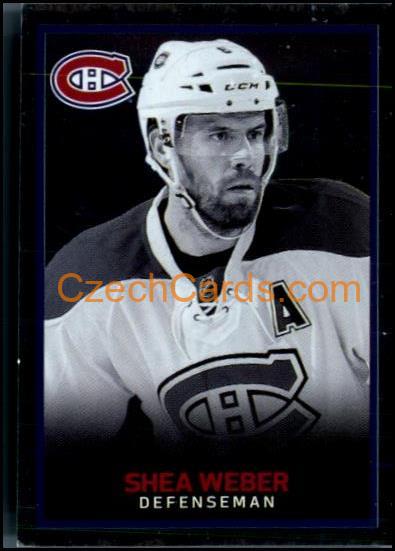 Shea Weber 2017/18 Panini NHL sticker foil #96