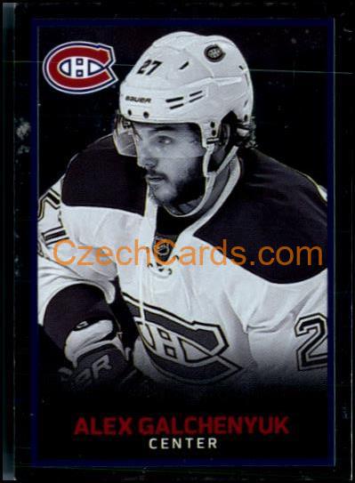 Alex Galchenyuk 2017/18 Panini NHL sticker foil #97