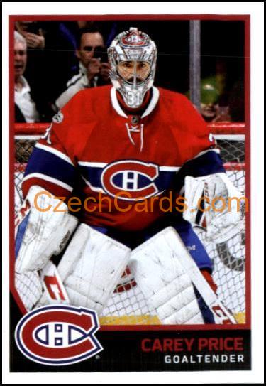 Carey Price 2017/18 Panini NHL sticker #99