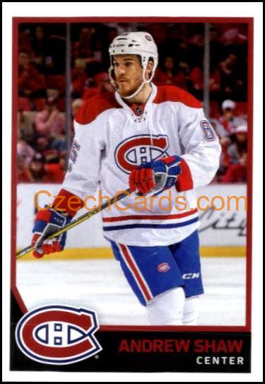 Andrew Shaw 2017/18 Panini NHL sticker #100