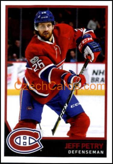 Jeff Petry 2017/18 Panini NHL sticker #101