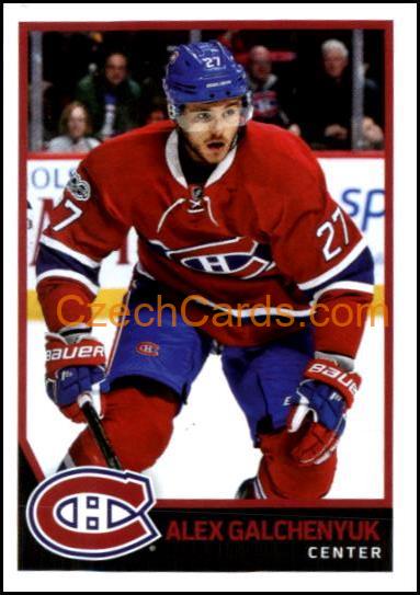 Alex Galchenyuk 2017/18 Panini NHL sticker #103