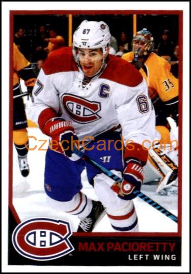 Max Pacioretty 2017/18 Panini NHL sticker #105