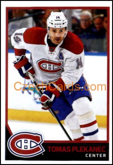 Tomas Plekanec 2017/18 Panini NHL sticker #106