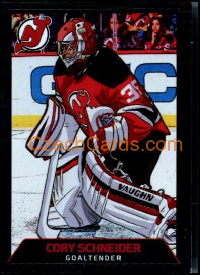 Cory Schneider 2017/18 Panini NHL sticker foil #109