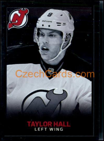 Taylor Hall 2017/18 Panini NHL sticker foil #110