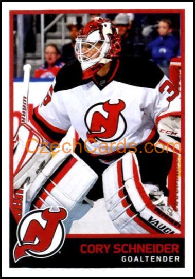 Cory Schneider 2017/18 Panini NHL sticker #113